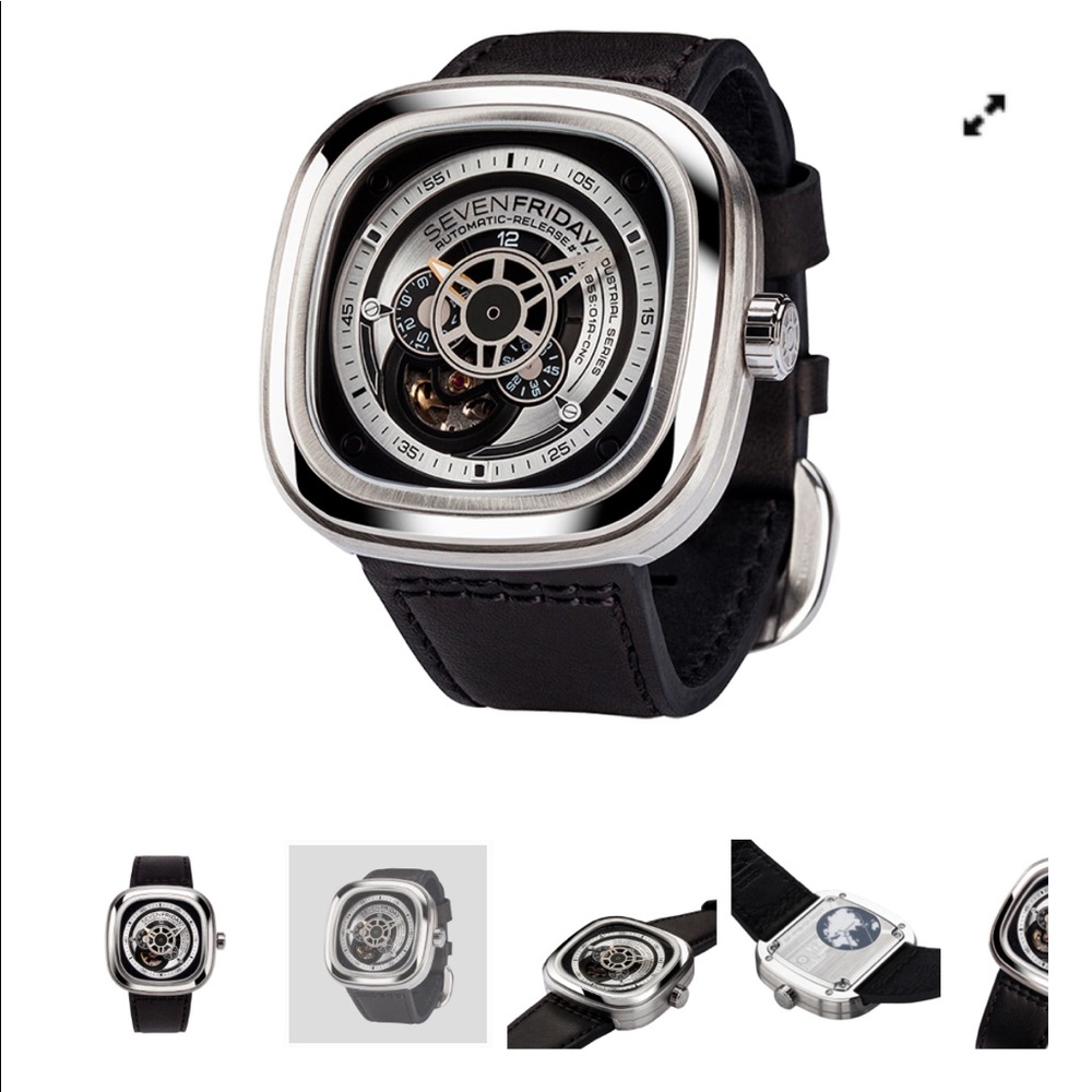 SevenFriday Watch